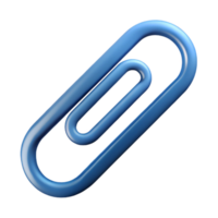 dramatic rare Minimal silhouette of a paperclip. Clean lines, scalable, flat color with Scalable Design. png