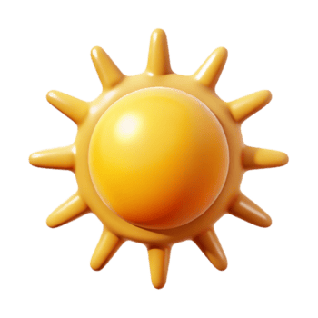 vibrante enérgico boêmio fresco arestas ilustração do uma Sol. plano cor, mínimo com escalável Projeto. genuíno png