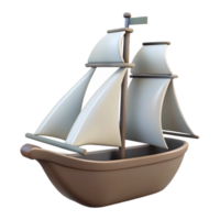 glorious remarkable Minimal silhouette of a sailing ship. Single-weight stroke, with Scalable Design. png