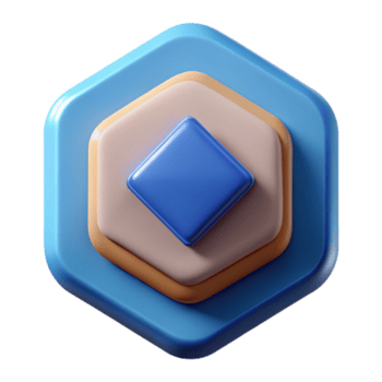 distinto nordico piazza distintivo, curvo angoli, astratto geometrico forma. scalabile, pulito linee, piatto colore con scalabile design. fatto a mano png