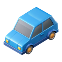 celebrated avant-garde Isometric car. Clean lines, flat color. with Scalable Design. high resolution png