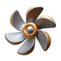 exemplary vintage Symmetrical of a propeller. Crisp edges, with Scalable Design. impeccable png