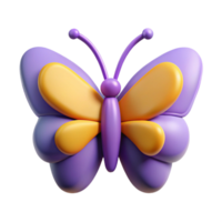 requintado aclamado estilizado, simétrico borboleta com fresco arestas. plano cor, com escalável Projeto. png