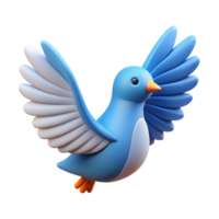 hypnotic art deco Stylized bird with outstretched wings. Crisp edges, flat color, single-weight stroke with Scalable Design. detailed png