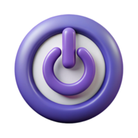 celebrated coastal A stylized power button symbol. Clean lines, symmetrical design with Scalable Design. expertly shot png