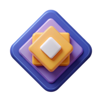 beautiful exemplary Overlapping triangles, flat color, single-weight stroke, with Scalable Design. png