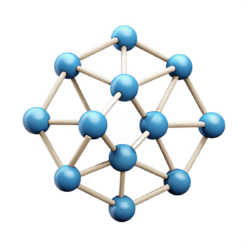 dreamy beautiful Geometric pattern of connected dots. Clean lines, flat color, with Scalable Design. top-tier png