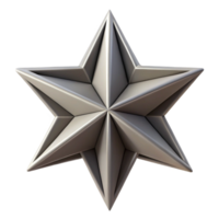 glorious dramatic organic Overlapping triangles creating a star, crisp edges, single-weight stroke, with Scalable Design. flawless png