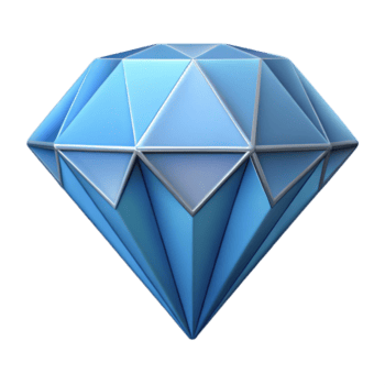 dramatic dynamic surreal Geometric pattern of diamonds. Flat color, clean lines with Scalable Design. masterfully captured png