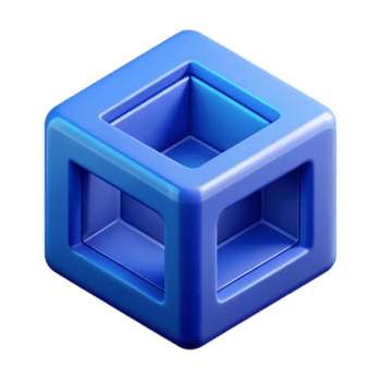 brincalhão dramático fresco arestas fone de ouvido ícone. mínimo projeto, plano cor com escalável Projeto. autêntico png