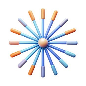 distinto urbano simétrico ilustração do uma turbina. limpar \ limpo linhas, peso único acidente vascular encefálico com escalável Projeto. habilmente tiro png