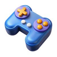 enchanting ethereal urban Crisp edges isometric game controller with Scalable Design. original png