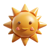 alluring urban Circular sun character with triangular rays. Crisp edges, flat orange color with Scalable Design. perfect clarity png