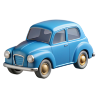 dramatic distinctive Scalable silhouette of a vintage car. Minimal design, flat color, crisp edges with Scalable Design. png