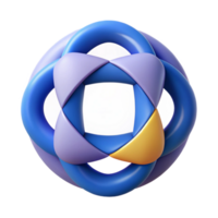 serene abstract Geometric symbol of expansion. Expanding circle. Clean lines, scalable, flat color with Scalable Design. luxury png
