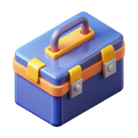 picturesque mysterious victorian Crisp edges isometric toolbox with Scalable Design. luxury png