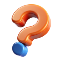 striking notable Abstract symbol of confusion. A question mark. Crisp edges. Single-weight stroke. with Scalable Design. png
