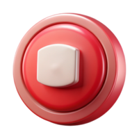 elegant standout Pictogram of a stop button. Crisp edges, symmetrical, clean lines with Scalable Design. png