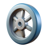 elegant signature Scalable of a wheel. Single-weight stroke, crisp edges with Scalable Design. png
