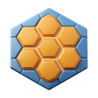 energetic elegant Geometric orange triangle overlapping a purple square. Crisp edges, flat color with Scalable Design. high resolution png