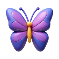 dramatic enchanting Stylized, symmetrical butterfly with crisp edges. Flat color, with Scalable Design. crisp png