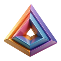 glorious distinctive Geometric pattern of interconnected triangles. Minimal, flat color, with Scalable Design. png