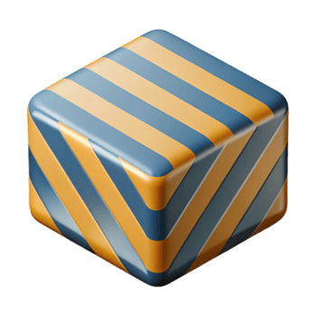 suntuoso calma creativo a rayas geométrico patrón, escalable, crujiente bordes, plano color diseño con escalable diseño. prima png