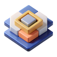 ethereal dramatic Minimal geometric composition of overlapping squares. Clean lines, flat color with Scalable Design. artisan png