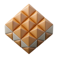 breathtaking sought-after Geometric pattern of squares and triangles. Clean lines, flat color, crisp edges with Scalable Design. png
