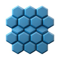 glorious celebrated Geometric pattern of connected hexagons. Minimal, flat color with Scalable Design. png