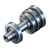 ethereal serene Technical illustration of a camshaft. Single-weight stroke, clean lines with Scalable Design. genuine png