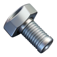 exceptional futuristic Symmetrical technical drawing of a bolt. Crisp edges, with Scalable Design. premium png
