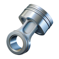 extraordinary remarkable Clean lines drawing of an engine piston. Flat color, single-weight stroke with Scalable Design. png