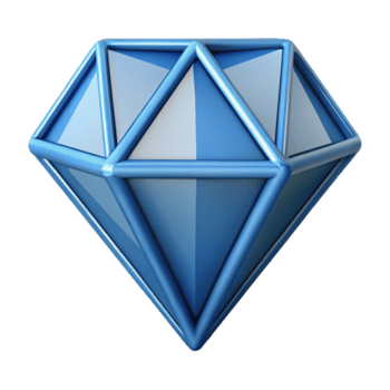 elegante harmonioso tradicional geométrico símbolo do quadrado. perfeito quadrado com afiado cantos. fresco arestas, com escalável Projeto. Alto resolução png