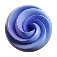 elegant sought-after Abstract shape resembling a spiral. Clean lines. Flat color. with Scalable Design. png