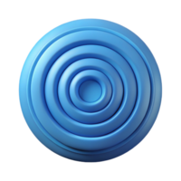 elegant celebrated Geometric pattern of concentric circles. Crisp edges, solid colors. Minimal design with Scalable Design. png