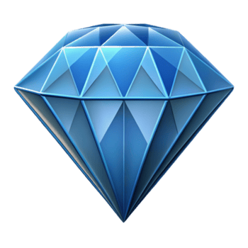 elegant tropisch geometrisch Muster von Diamanten. eben Farbe, sauber Linien mit skalierbar Design. Scharf png