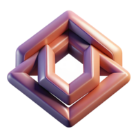 fascinating memorable Abstract, symmetrical typographic symbol. Geometric, with Scalable Design. png