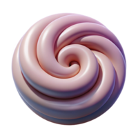 signature gothic Spiral pattern, single-weight stroke, clean lines with Scalable Design. crisp png
