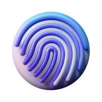 dramatic dynamic renaissance Abstract fingerprint icon. Crisp edges, single-weight stroke, flat color with Scalable Design. masterfully captured png