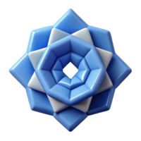 distinguished rustic Rotating squares creating an optical illusion, sharp edges, scalable, flat color with Scalable Design. 4K png