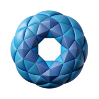 exceptional elegant Geometric pattern of squares and circles. Symmetrical, flat color with Scalable Design. precision png