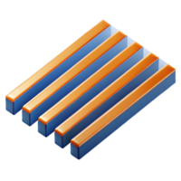 exceptional elegant Clean lines depicting a basic bridge structure. Flat color, minimal with Scalable Design. crisp png