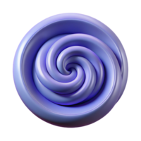 pristine peaceful classic Spiral pattern, single-weight stroke, clean lines with Scalable Design. 4K png