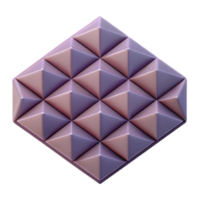 captivating bohemian Geometric pattern of repeating rhombuses. Crisp edges, flat color, with Scalable Design. genuine png