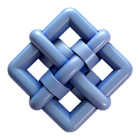 glorious coveted Geometric pattern of interlocking squares. Clean lines, flat color with Scalable Design. png
