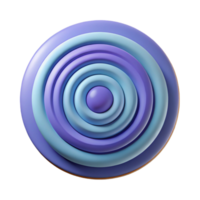 exemplary vintage Geometric pattern of concentric circles. Crisp edges, flat color, single-weight stroke with Scalable Design. elite png