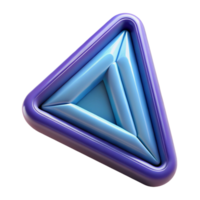 celebrated art deco Triangular badge with intersecting lines. Geometric, scalable, crisp edges with Scalable Design. perfect clarity png