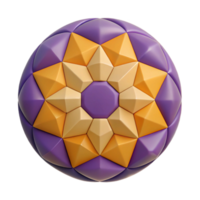 impressive gothic Geometric, flat color circle pattern. Symmetrical design, with Scalable Design. precision png