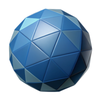 glorious contemporary Geometric silhouette of a sphere. Crisp edges, flat color, with Scalable Design. ultra HD png